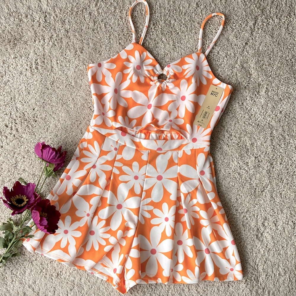 Madden NYC | Floral Romper